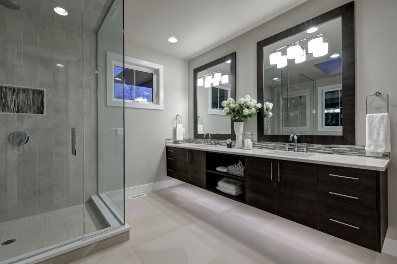 Luxurious Bathroom Storage